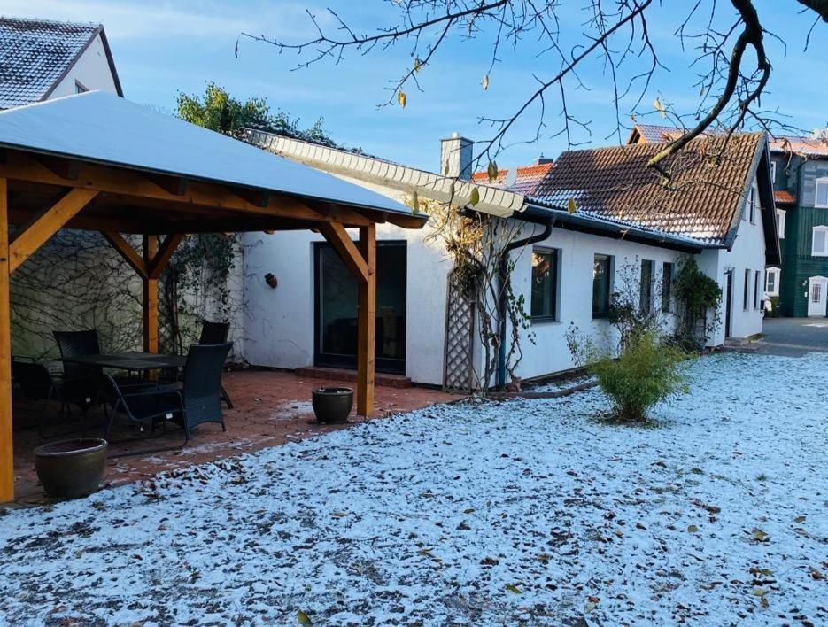 Ferienhaus Jana Wernigerode Eksteriør bilde