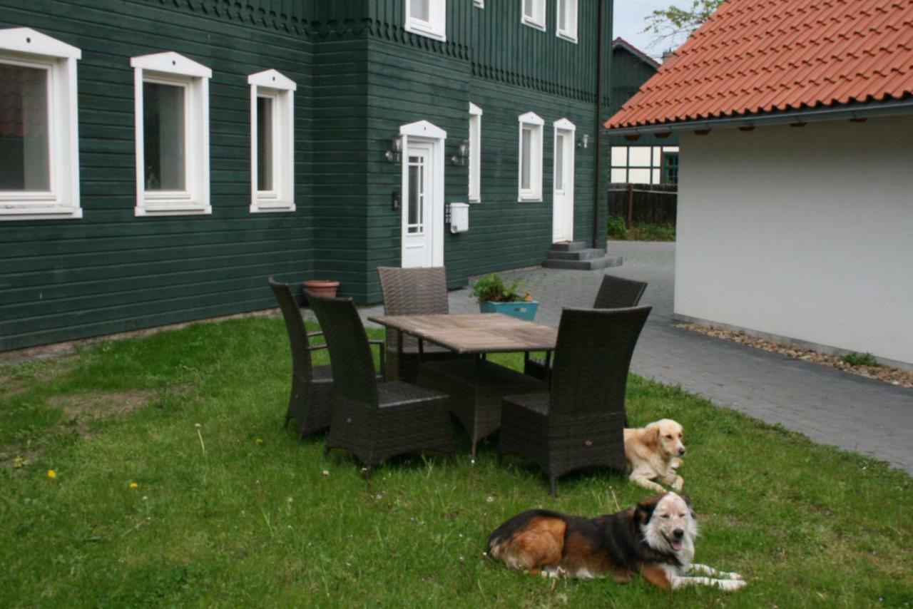 Ferienhaus Jana Wernigerode Eksteriør bilde